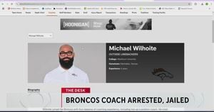 Broncos Coach Michael Wilhoite Arrested For Assaulting Officer