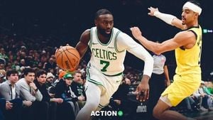 Celtics Surge Past Pacers With 140-122 Victory In Indianapolis