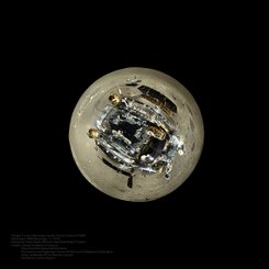  Yutu on a Little Planet 