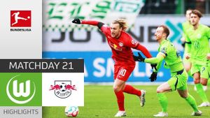 RB Leipzig Faces Off Against Wolfsburg In DFB-Pokal Quarter-Finals