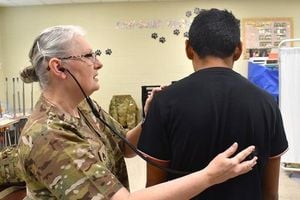 Texas National Guard Bolsters El Paso Border Security