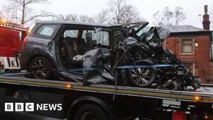 Four Killed In Bolton Crash As Community Mourns