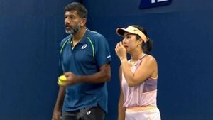 Bopanna And Zhang Shuai Thrive At Australian Open 2025