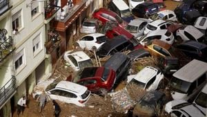 Political Fallout Following DANA Storm Rocks Valencia