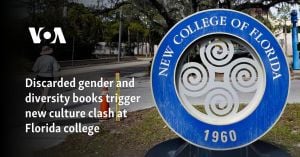 Florida College Books Discarded Amid Political Tensions