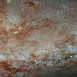 NGC 253 Close-Up