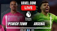 Goals and Highlights: Ipswich Town 0-4 Arsenal in Premier League 2024-2025 | 04/20/2025