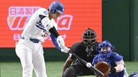 Baseball: Ohtani homers, Sasaki has wild MLB debut in Dodgers' win