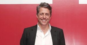 Hugh Grant Finds Peace Amid Parenting Chaos