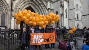 Just Stop Oil Activists Appeal Draconian Sentences