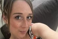 Double murderer who stabbed pregnant girlfriend 23 times is jailed for life