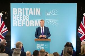 Reform UK Shakes Up British Politics Ahead Of Election