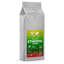 Ethiopia Sidamo GR.4 Yöresel Kahve 500 gr.