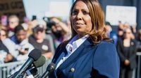 New York Attorney General Letitia James pleads not guilty in mortgage fraud case pushed by Trump