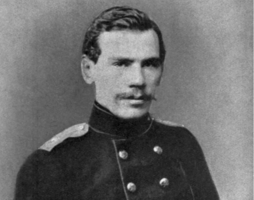 Tolstoy, 1856