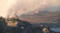 At least 30 structures destroyed after wildfire burns through Adam’s Cove