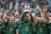 Argentina v South Africa live: Springboks survive battle to win Rugby Championship