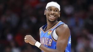 Thunder Secure Victory Over Rockets For NBA Cup Finals