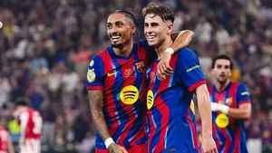 Barcelona Crush Athletic Club In Super Cup Semifinal Rout