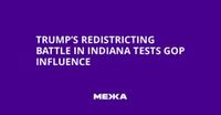 Trump’s Redistricting Battle in Indiana Tests GOP Influence | Ukraine news - #Mezha