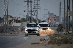 Hostage Remains Exchanged Amid Gaza Ceasefire Tensions