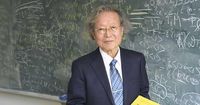 アーベル賞に京都大の柏原正樹氏「50年の研究認められた」　日本人初、数学のノーベル賞