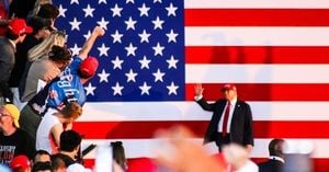Trump Launches America’s 250th Anniversary Celebration In Iowa