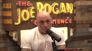 Joe Rogan's Political Journey Takes Root With Trump