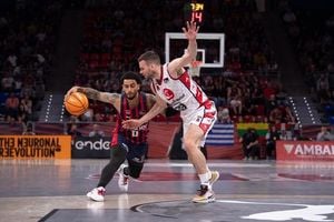 Baskonia Edges Zaragoza In Intense 90-84 Showdown