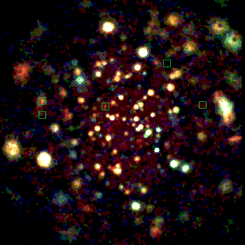 X-Işını Pleiades