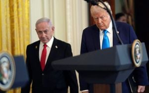 Trump Reiterates Gaza Takeover Plan During Meeting With King Abdullah