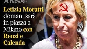 Letizia Moratti Calls For Dialogue With Trump