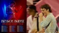 Singer Benson Boone has announced his new tour – and we can’t wait
