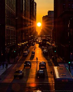 Chicagohenge: Ekinoksla Hizalanmış Bir Şehir