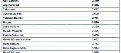 Türkiye'de Akademisyen Olmak...