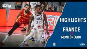 France Clinches EuroBasket 2025 Spot With Thrilling Win