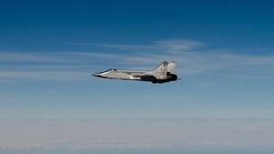 Russian Jets Breach Estonian Airspace In Tense Standoff