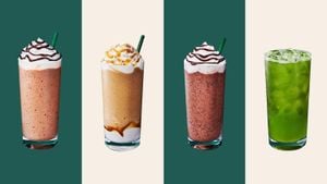 Starbucks Cuts 13 Drinks From Menu To Streamline Offerings