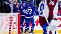 Maple Leafs make lucky bounce count in win against Avalanche | NHL.com