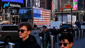 Tech Stocks Plunge As Powell Speech Looms Large