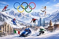 Get Ready – 2026 Winter Olympics Preview