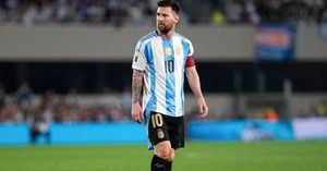 Lionel Messi Sidelined For World Cup Qualifiers Due To Injury