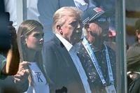 Trump’s granddaughter launches clothing brand from White House, poses with US$130 sweatshirt | Malay Mail