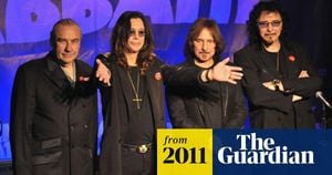 Black Sabbath Reunion And Caravan Show Set For 2025 NEC Birmingham