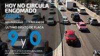 Hoy No Circula CDMX y Edomex, 18 de abril: ¿qué autos pueden circular? - UnoTV