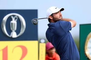 Global Race For The 154th Open Heats Up