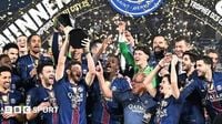 PSG 2-2 Marseille (4-1 pens): European champions win French Super Cup on penalties