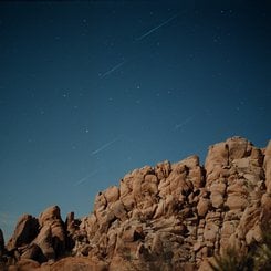 Leonids Over Indian Cove