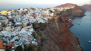 Santorini Faces Earthquake Fears And Landslides