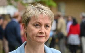 Yvette Cooper Balances UK-China Relations Amid Security Concerns